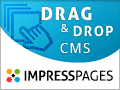 Drag & drop with ImpressPages CMS