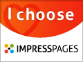 I choose ImpressPages CMS